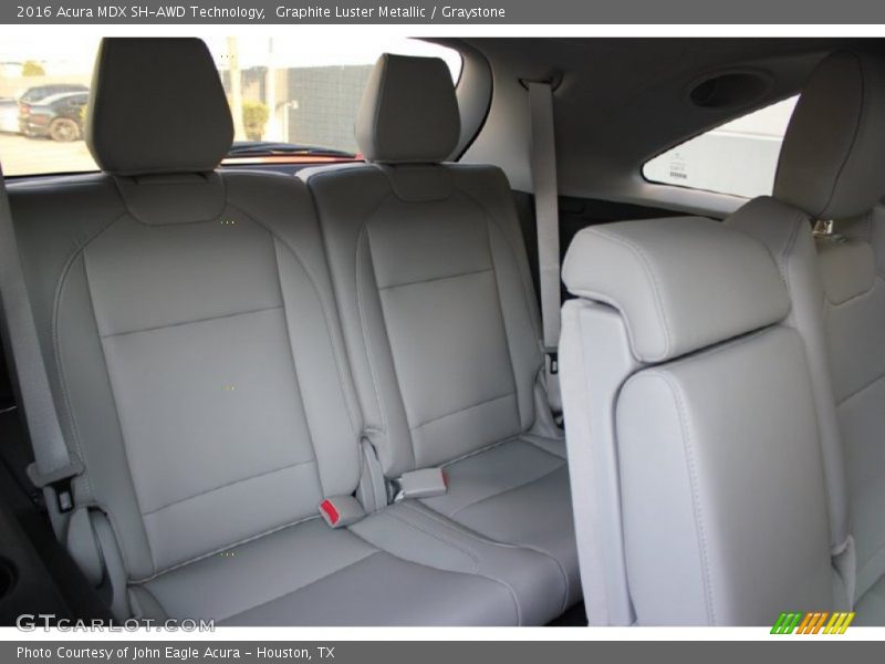 Graphite Luster Metallic / Graystone 2016 Acura MDX SH-AWD Technology