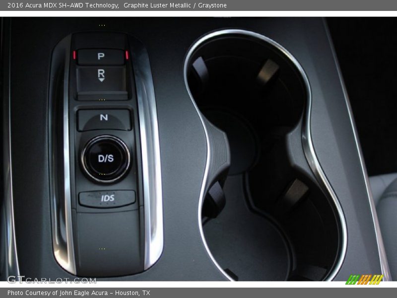 Graphite Luster Metallic / Graystone 2016 Acura MDX SH-AWD Technology
