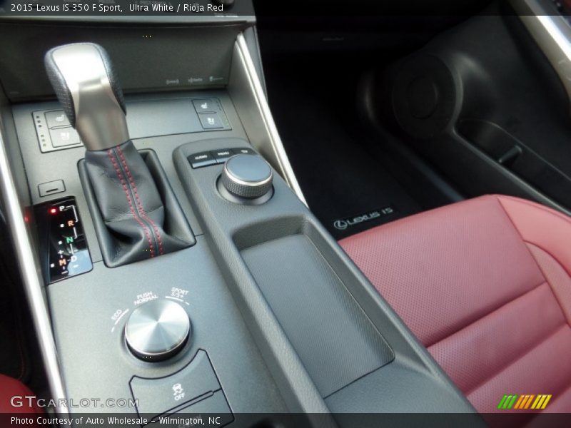  2015 IS 350 F Sport 8 Speed Sport Direct-Shift Automatic Shifter