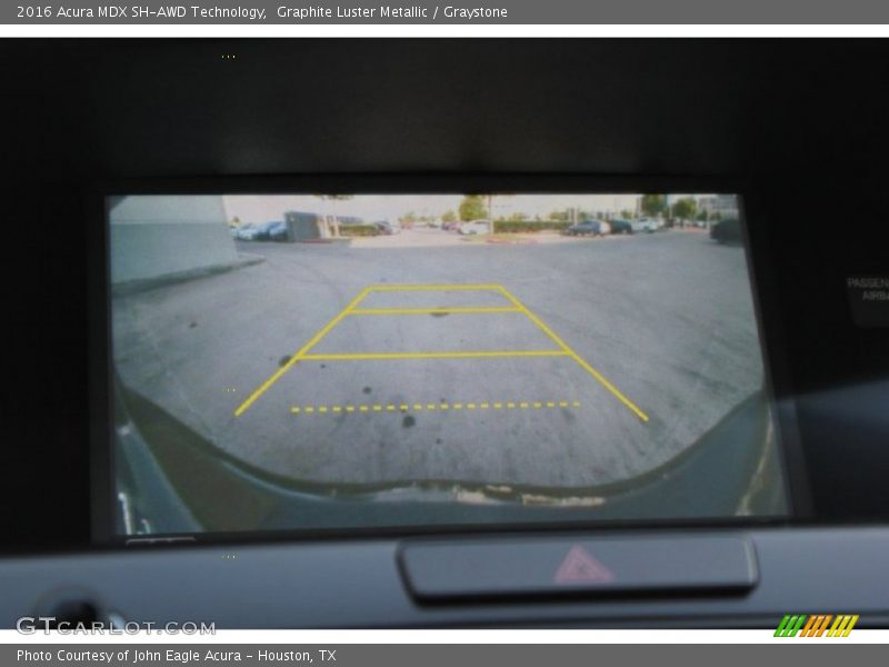 Graphite Luster Metallic / Graystone 2016 Acura MDX SH-AWD Technology
