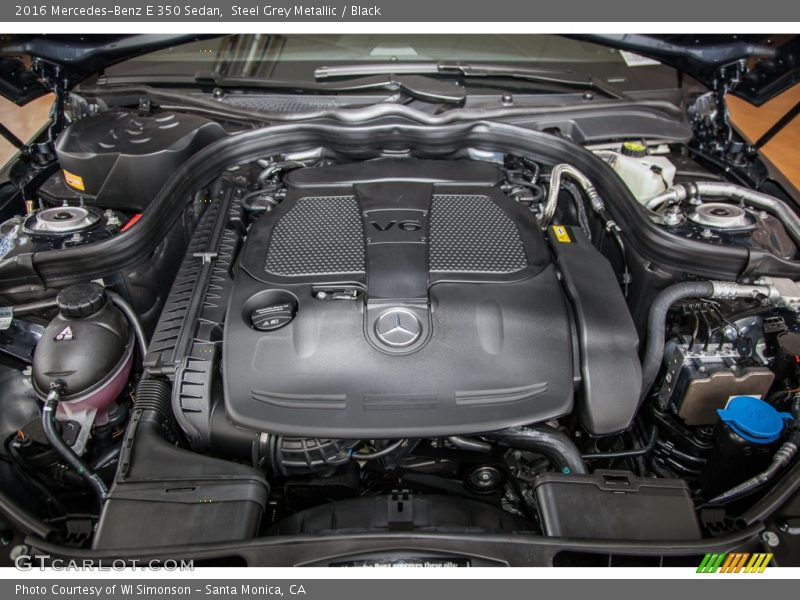  2016 E 350 Sedan Engine - 3.5 Liter DI DOHC 24-Valve VVT V6