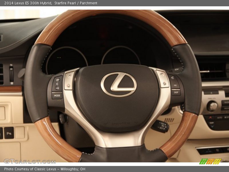  2014 ES 300h Hybrid Steering Wheel