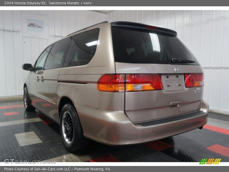 Sandstone Metallic / Ivory 2004 Honda Odyssey EX