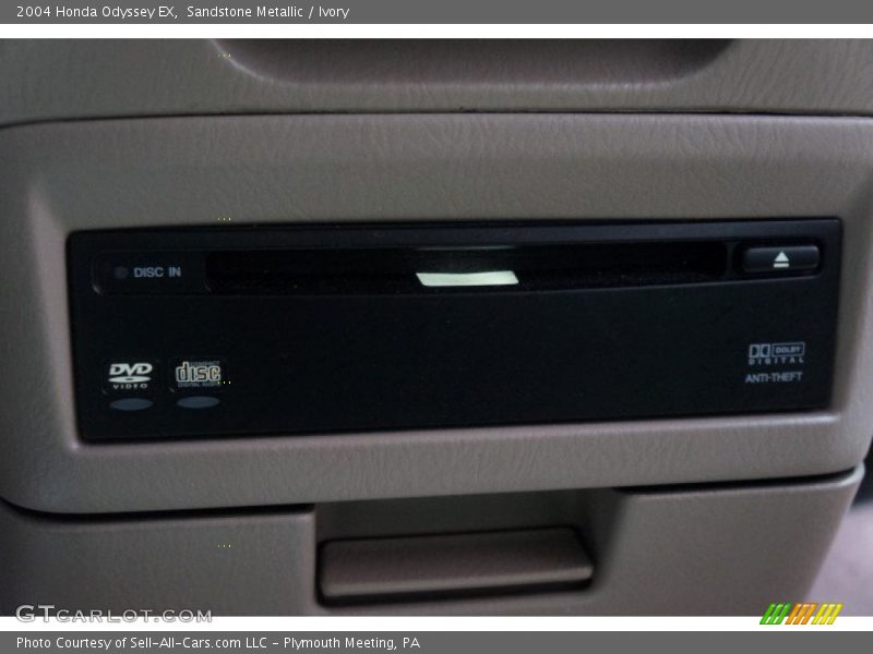 Sandstone Metallic / Ivory 2004 Honda Odyssey EX