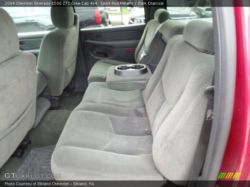 Sport Red Metallic / Dark Charcoal 2004 Chevrolet Silverado 1500 Z71 Crew Cab 4x4