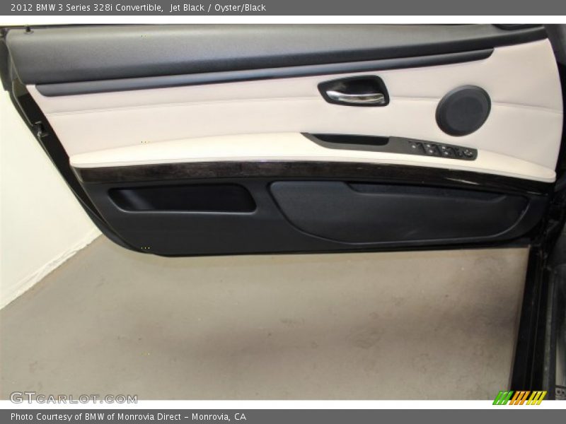 Jet Black / Oyster/Black 2012 BMW 3 Series 328i Convertible