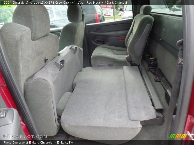 Sport Red Metallic / Dark Charcoal 2004 Chevrolet Silverado 1500 Z71 Crew Cab 4x4