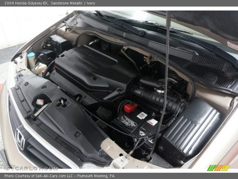 Sandstone Metallic / Ivory 2004 Honda Odyssey EX