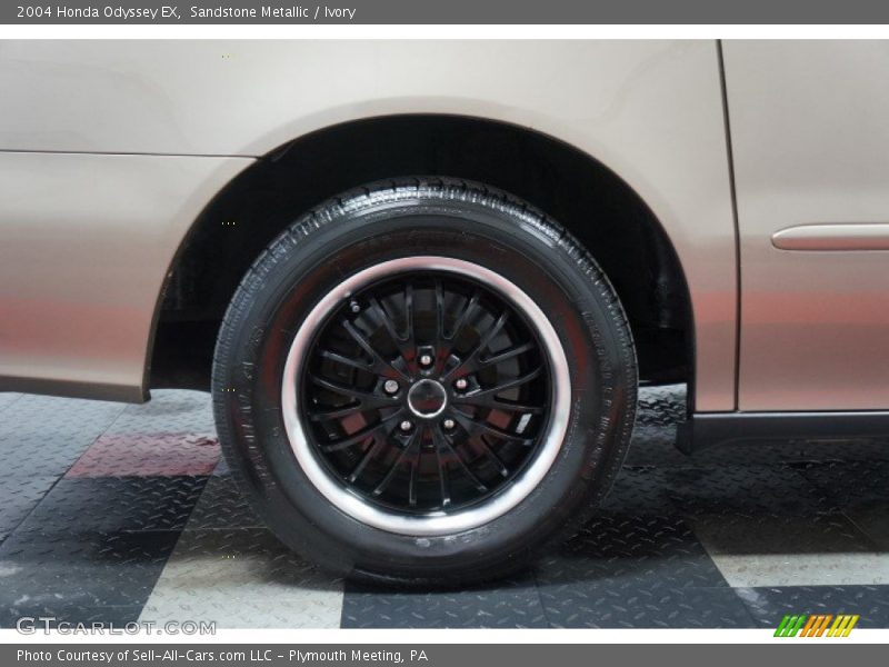 Sandstone Metallic / Ivory 2004 Honda Odyssey EX