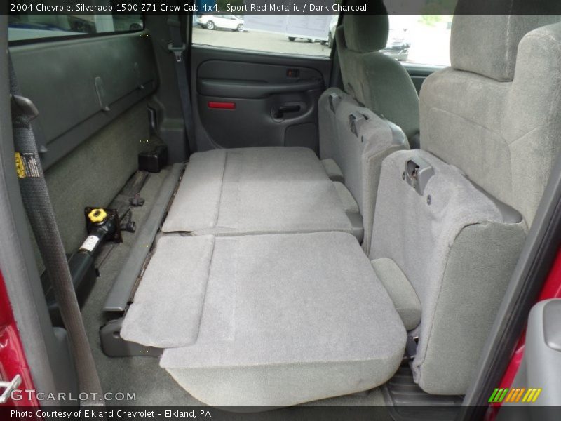 Sport Red Metallic / Dark Charcoal 2004 Chevrolet Silverado 1500 Z71 Crew Cab 4x4