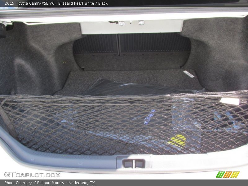 Blizzard Pearl White / Black 2015 Toyota Camry XSE V6