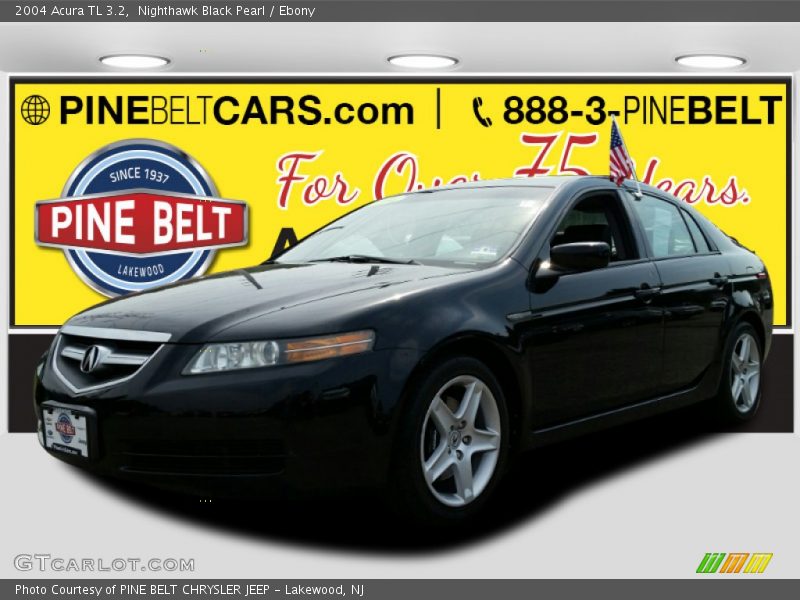 Nighthawk Black Pearl / Ebony 2004 Acura TL 3.2