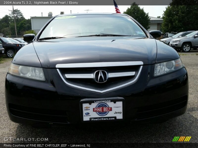Nighthawk Black Pearl / Ebony 2004 Acura TL 3.2
