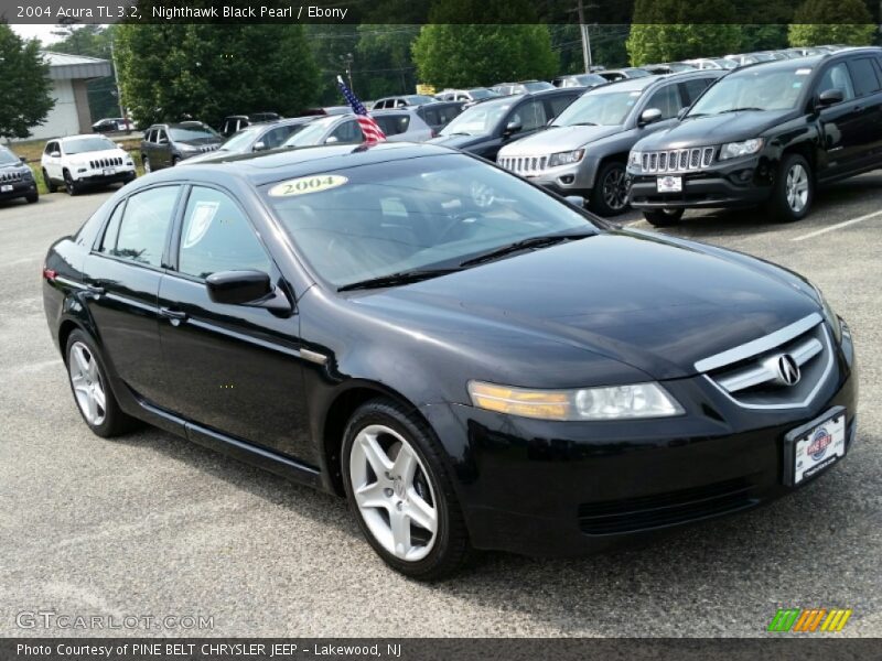 Nighthawk Black Pearl / Ebony 2004 Acura TL 3.2