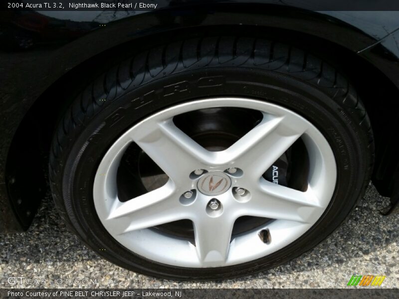 Nighthawk Black Pearl / Ebony 2004 Acura TL 3.2