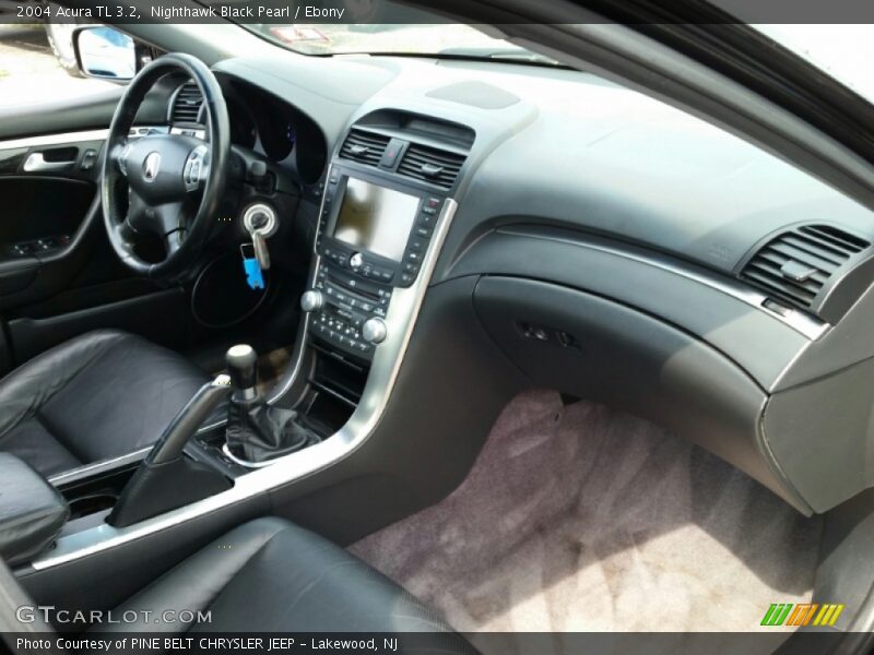 Nighthawk Black Pearl / Ebony 2004 Acura TL 3.2