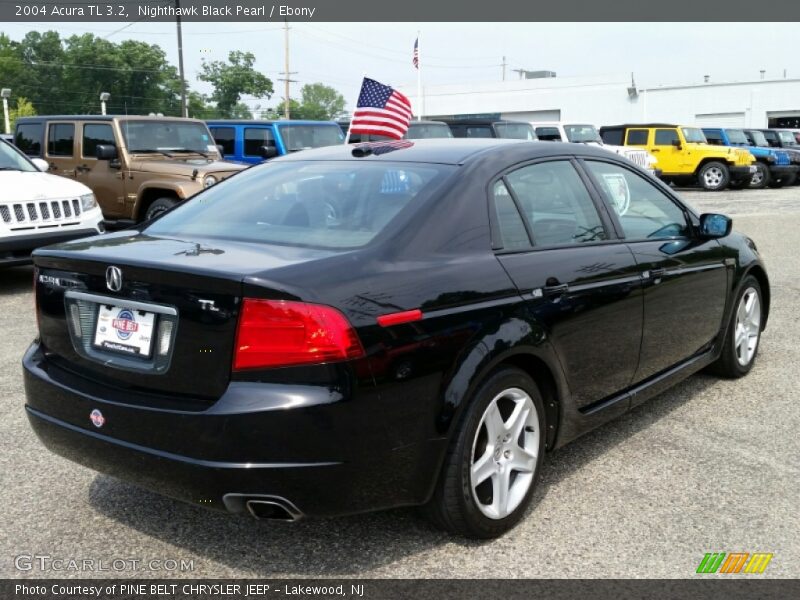 Nighthawk Black Pearl / Ebony 2004 Acura TL 3.2