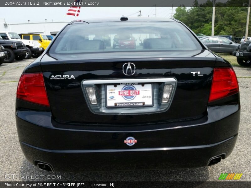 Nighthawk Black Pearl / Ebony 2004 Acura TL 3.2
