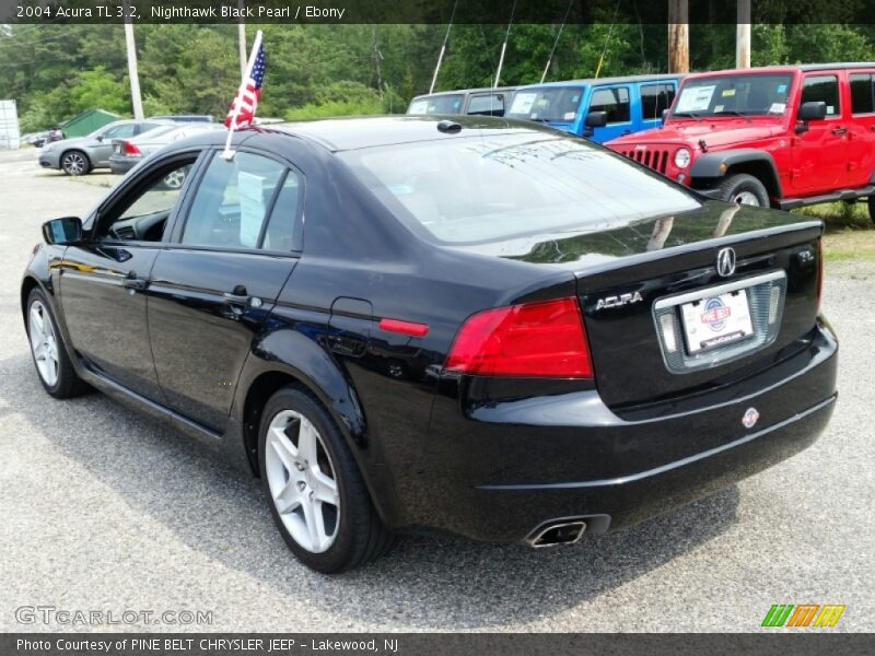 Nighthawk Black Pearl / Ebony 2004 Acura TL 3.2