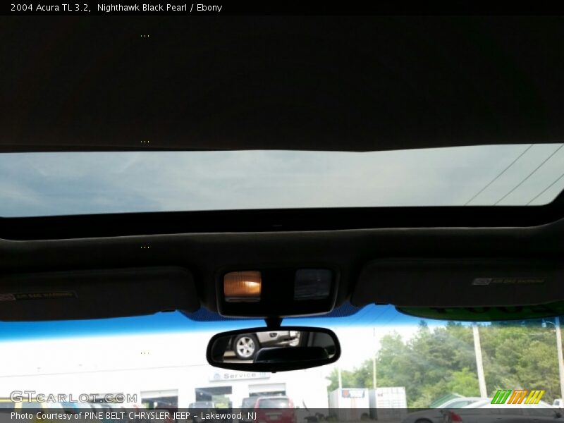 Nighthawk Black Pearl / Ebony 2004 Acura TL 3.2