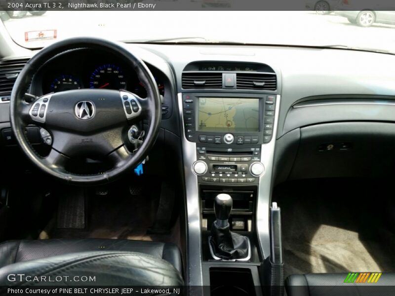 Nighthawk Black Pearl / Ebony 2004 Acura TL 3.2