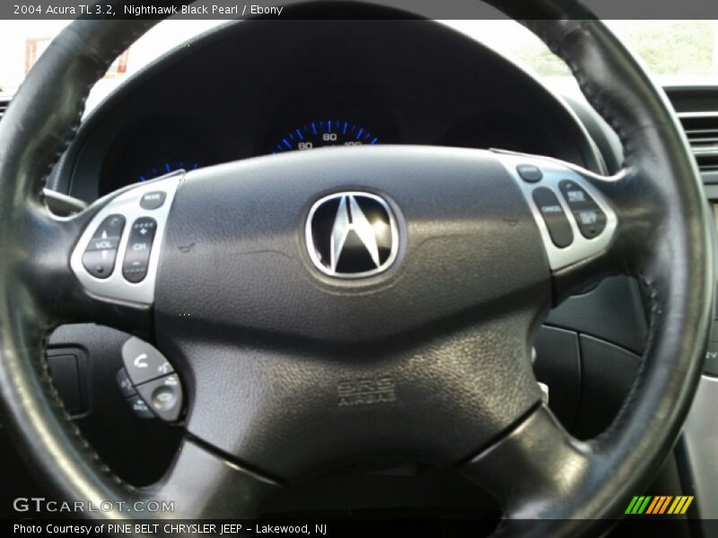 Nighthawk Black Pearl / Ebony 2004 Acura TL 3.2