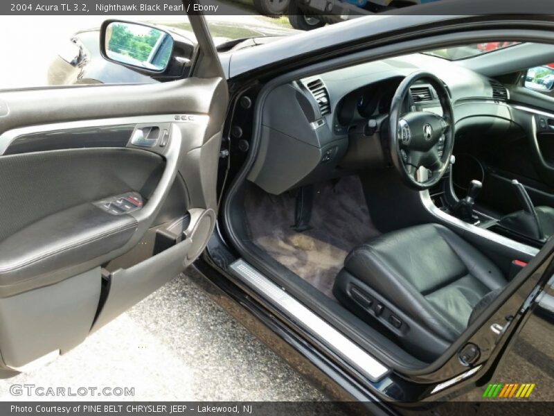Nighthawk Black Pearl / Ebony 2004 Acura TL 3.2