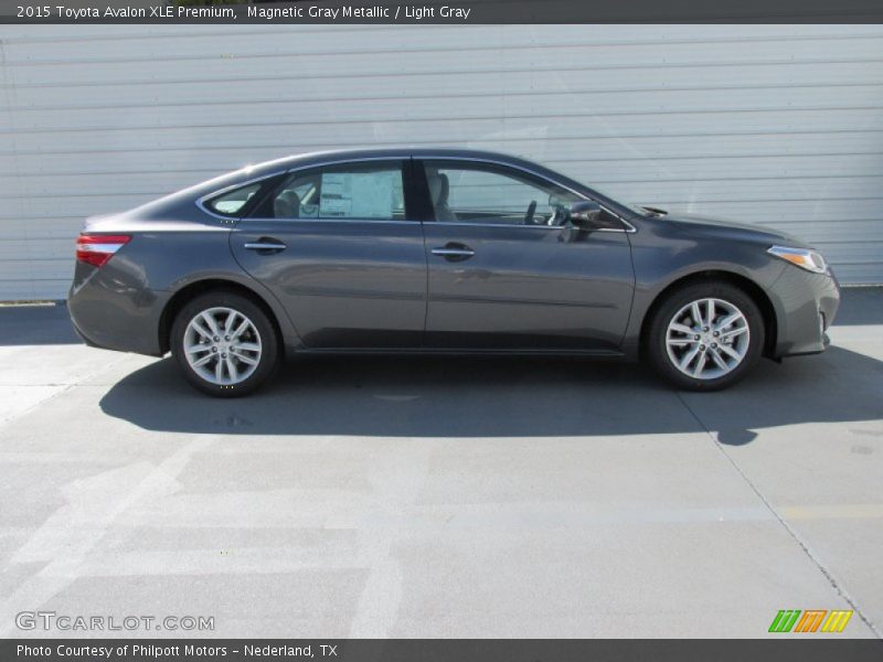 Magnetic Gray Metallic / Light Gray 2015 Toyota Avalon XLE Premium