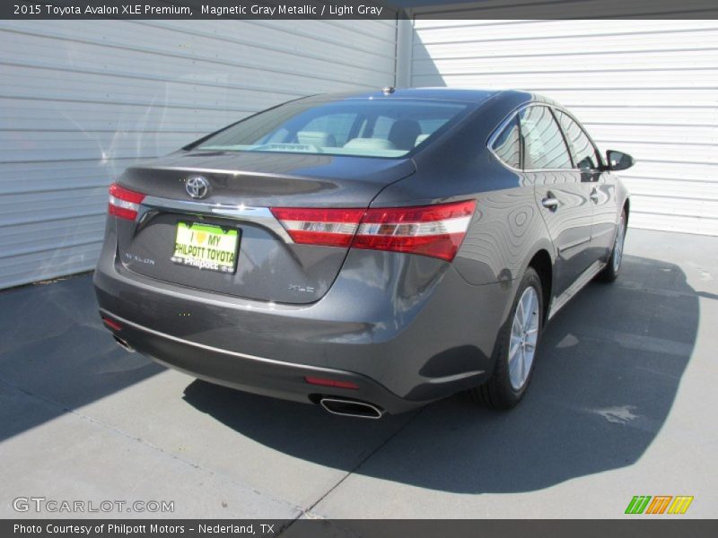 Magnetic Gray Metallic / Light Gray 2015 Toyota Avalon XLE Premium