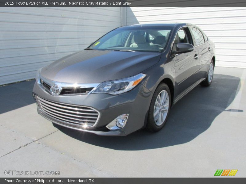 Magnetic Gray Metallic / Light Gray 2015 Toyota Avalon XLE Premium