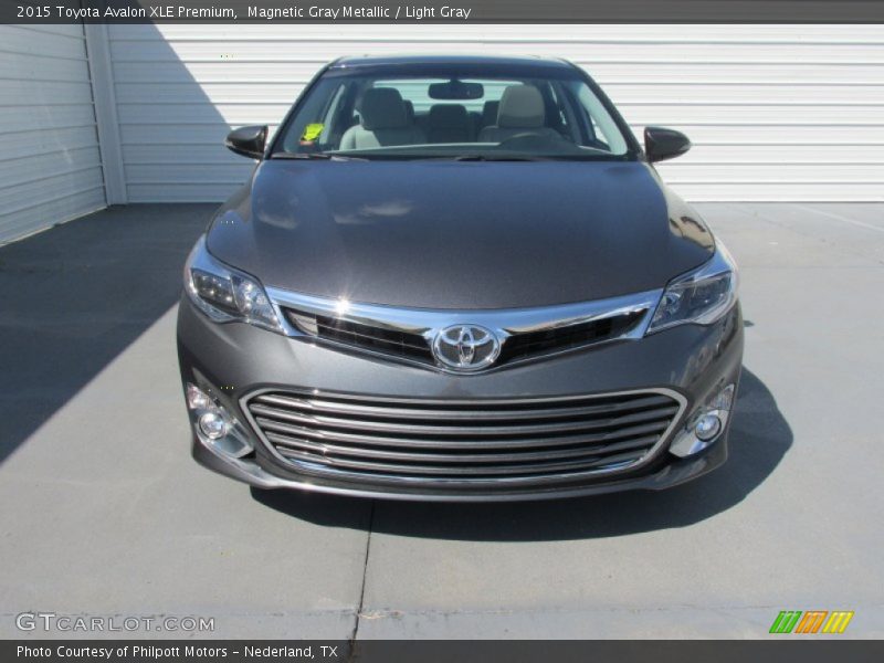 Magnetic Gray Metallic / Light Gray 2015 Toyota Avalon XLE Premium