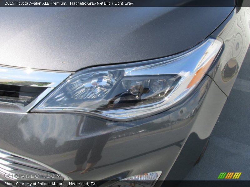 Magnetic Gray Metallic / Light Gray 2015 Toyota Avalon XLE Premium