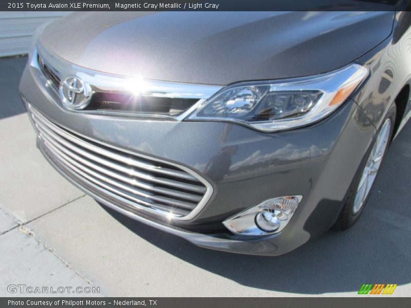 Magnetic Gray Metallic / Light Gray 2015 Toyota Avalon XLE Premium