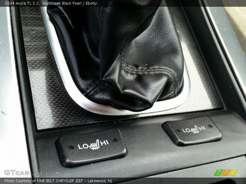 Nighthawk Black Pearl / Ebony 2004 Acura TL 3.2