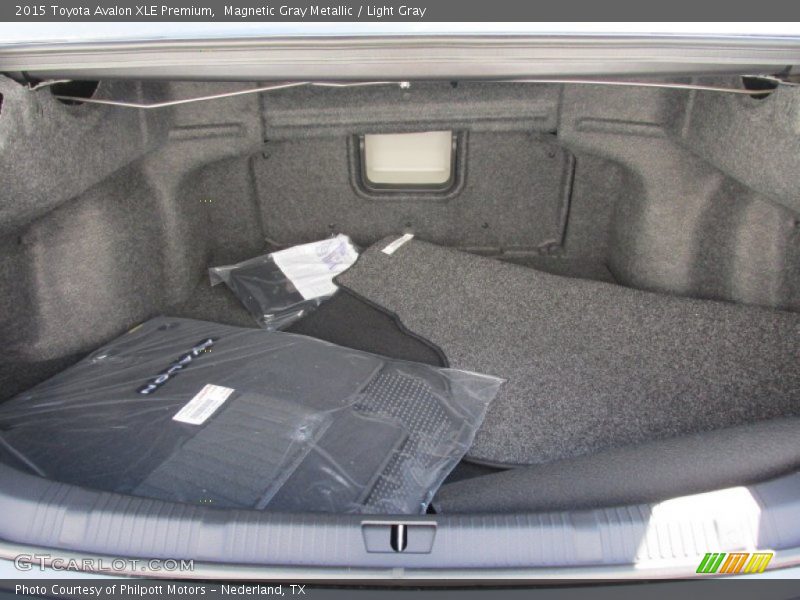 Magnetic Gray Metallic / Light Gray 2015 Toyota Avalon XLE Premium
