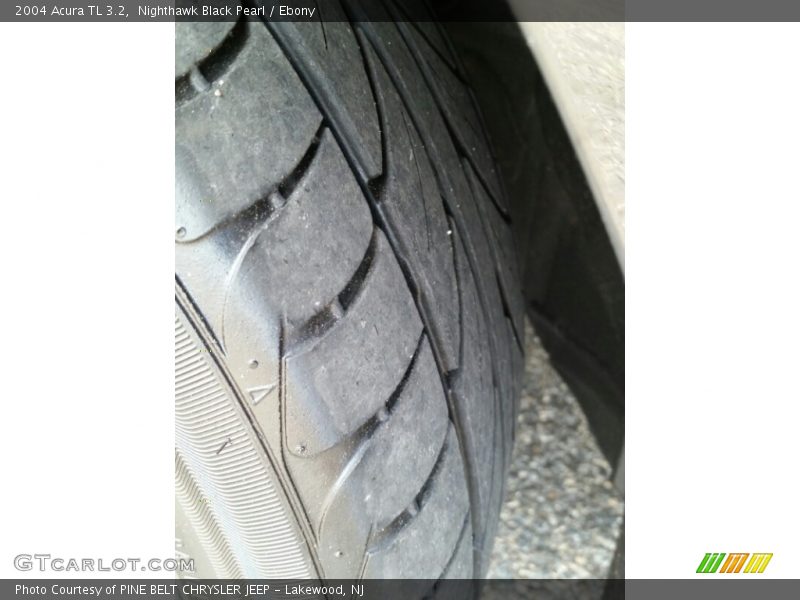 Nighthawk Black Pearl / Ebony 2004 Acura TL 3.2