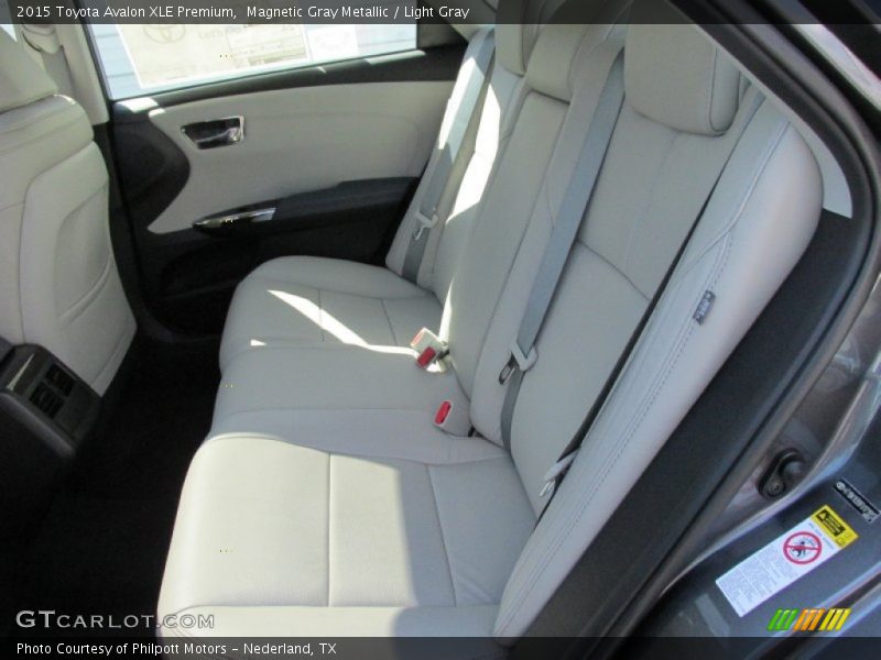 Magnetic Gray Metallic / Light Gray 2015 Toyota Avalon XLE Premium