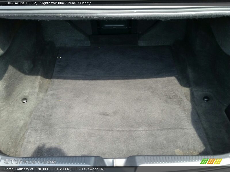 Nighthawk Black Pearl / Ebony 2004 Acura TL 3.2