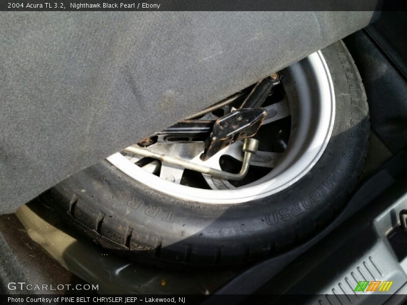 Nighthawk Black Pearl / Ebony 2004 Acura TL 3.2