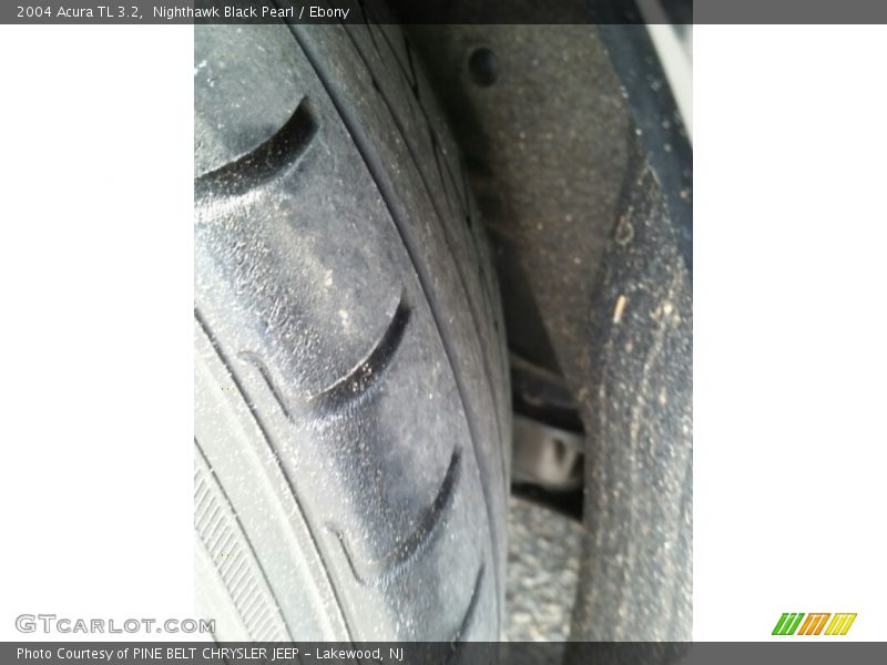 Nighthawk Black Pearl / Ebony 2004 Acura TL 3.2