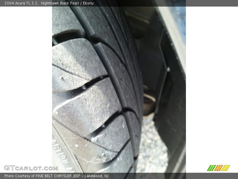 Nighthawk Black Pearl / Ebony 2004 Acura TL 3.2