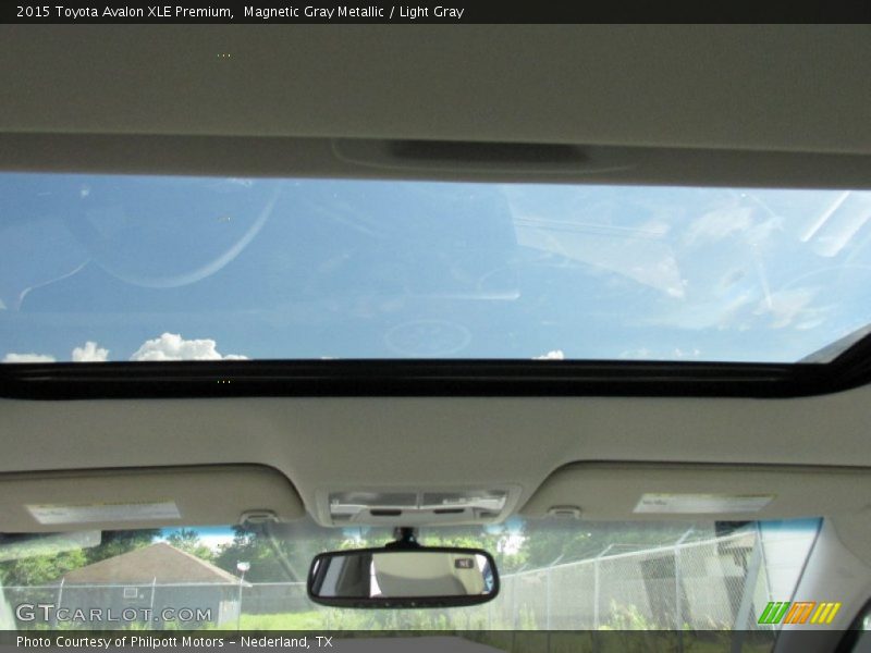 Magnetic Gray Metallic / Light Gray 2015 Toyota Avalon XLE Premium