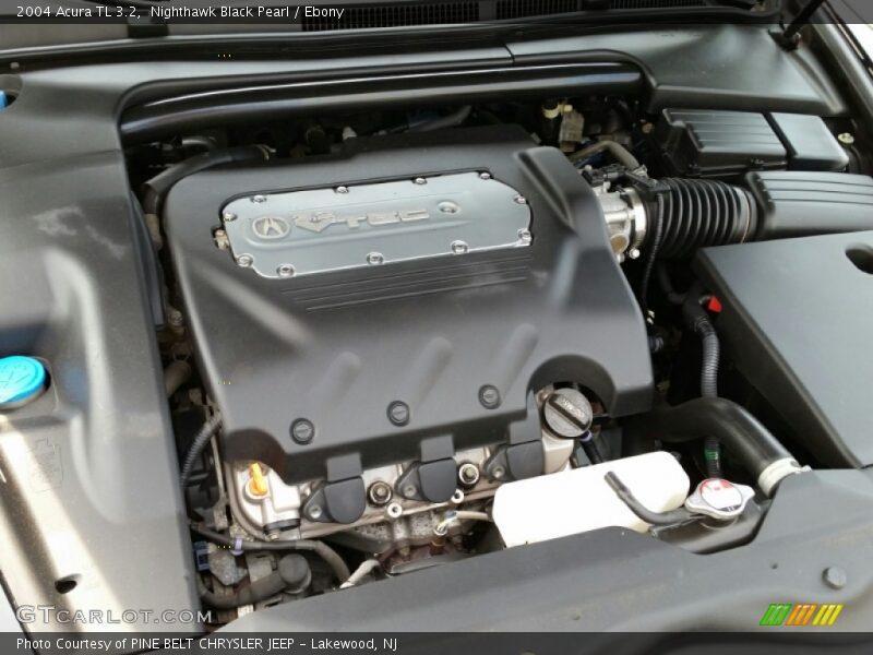 Nighthawk Black Pearl / Ebony 2004 Acura TL 3.2