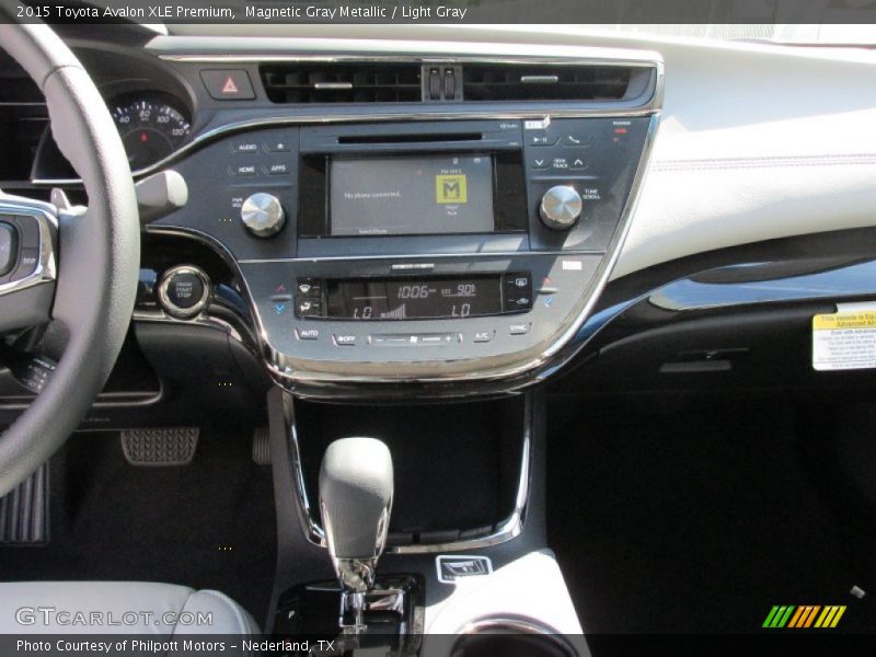 Magnetic Gray Metallic / Light Gray 2015 Toyota Avalon XLE Premium