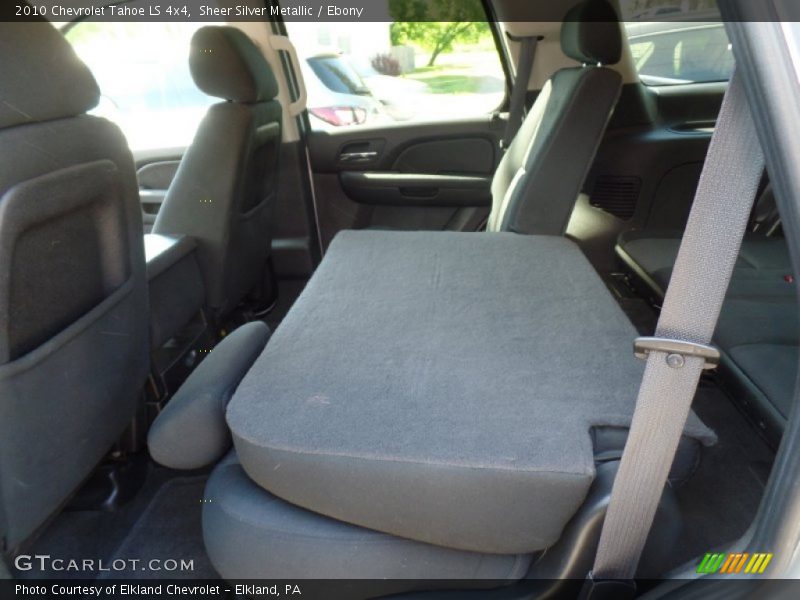 Sheer Silver Metallic / Ebony 2010 Chevrolet Tahoe LS 4x4