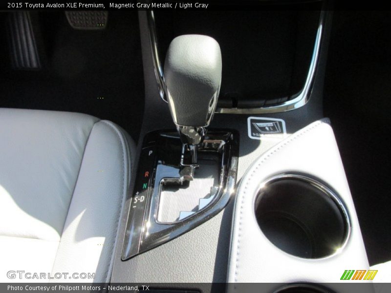 Magnetic Gray Metallic / Light Gray 2015 Toyota Avalon XLE Premium