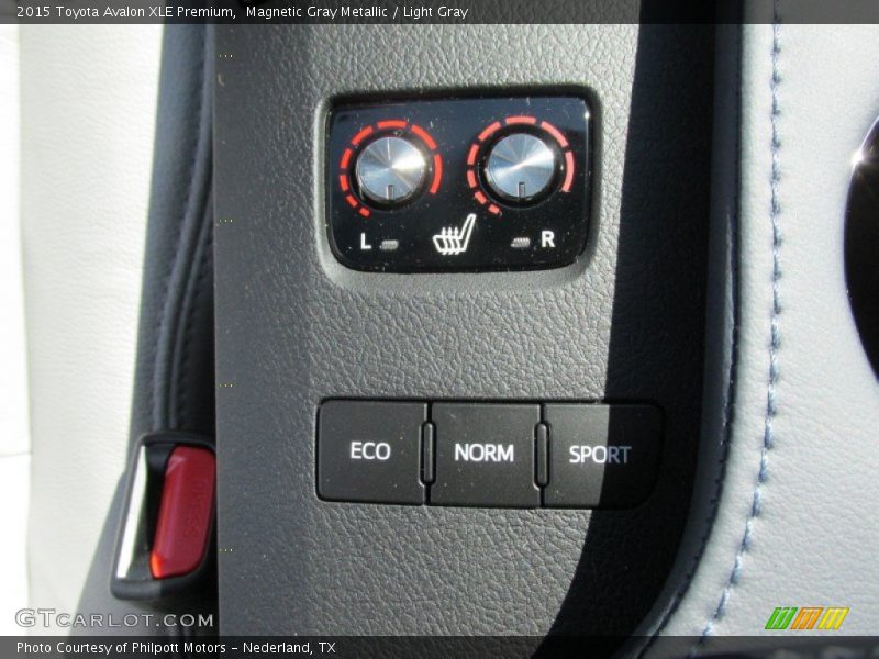Magnetic Gray Metallic / Light Gray 2015 Toyota Avalon XLE Premium