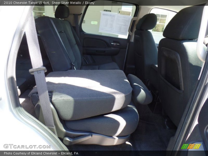 Sheer Silver Metallic / Ebony 2010 Chevrolet Tahoe LS 4x4