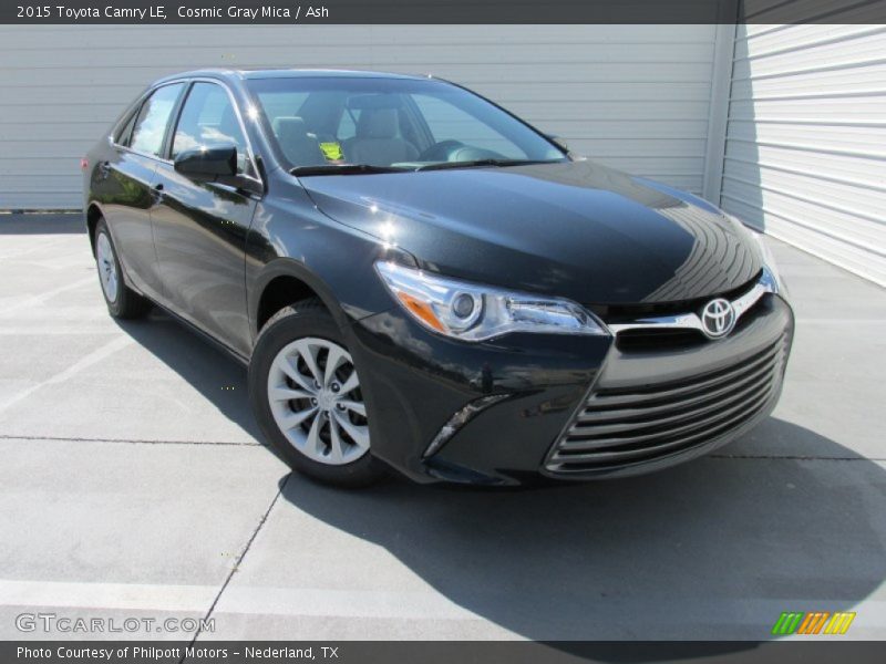 Cosmic Gray Mica / Ash 2015 Toyota Camry LE
