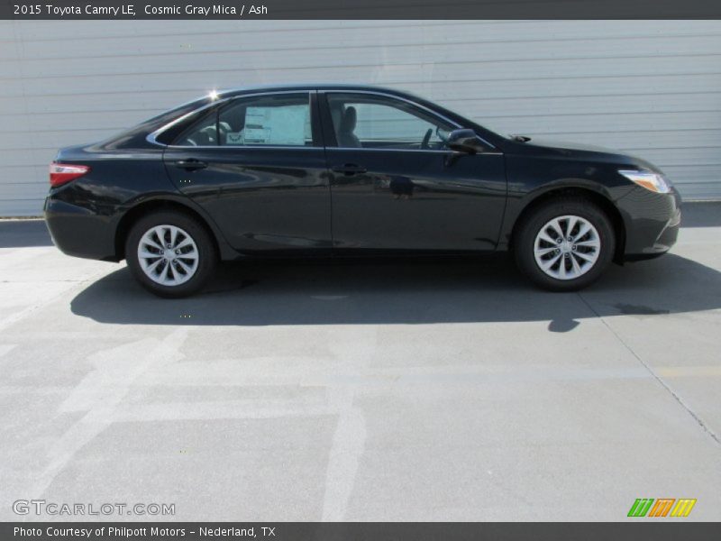 Cosmic Gray Mica / Ash 2015 Toyota Camry LE